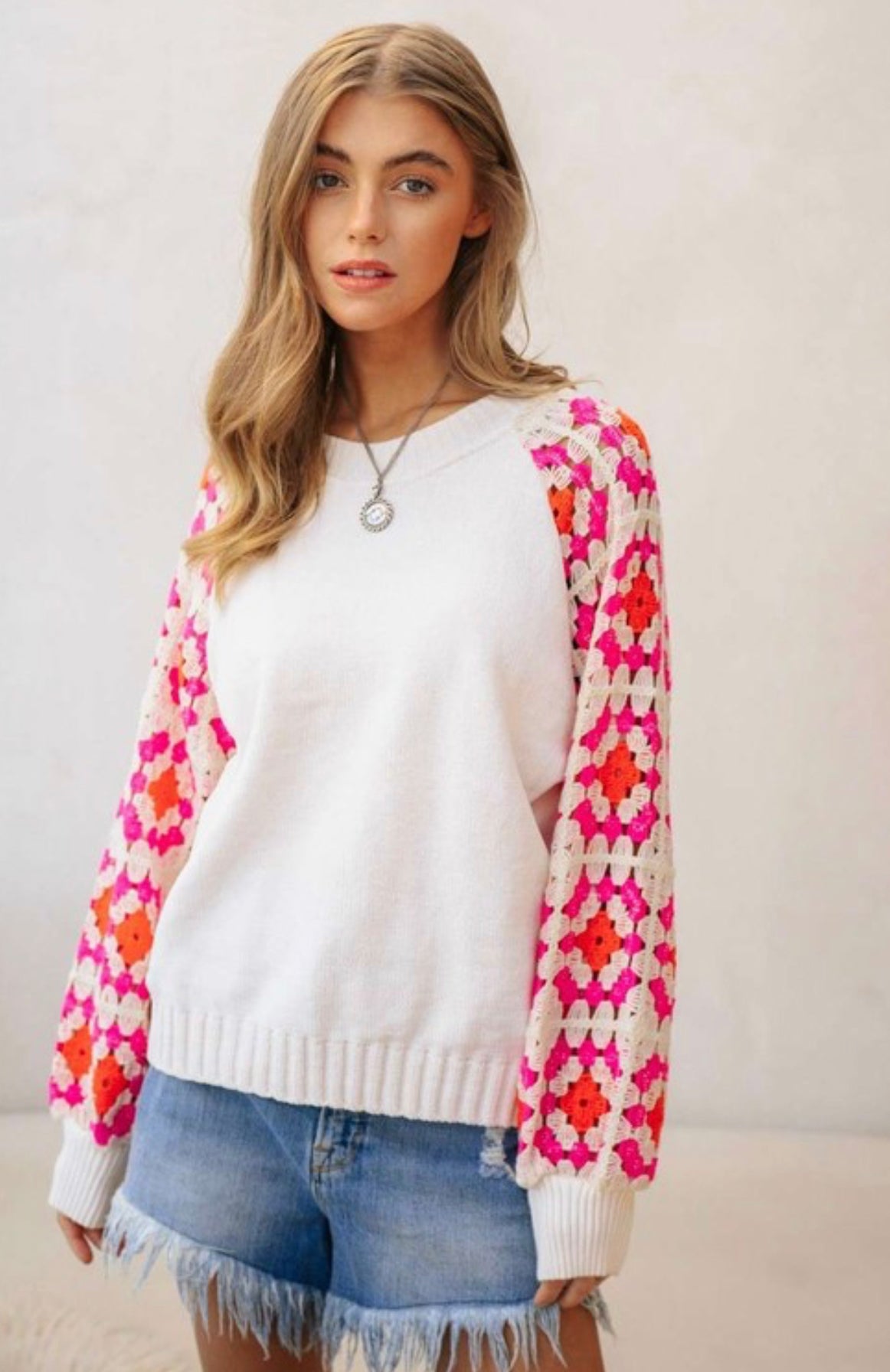 Forget You Crochet Sweater
