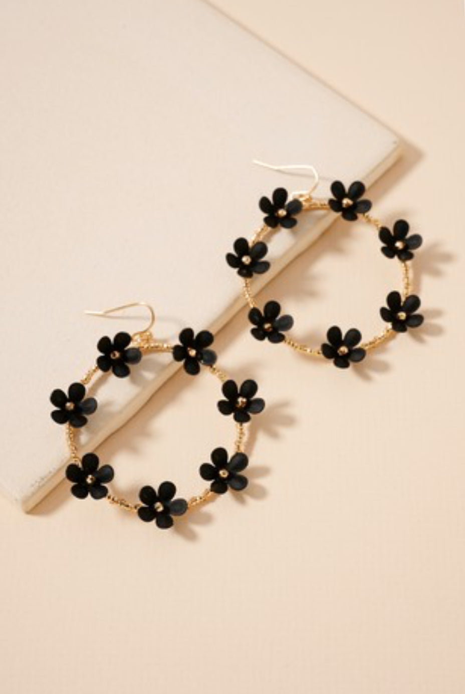 Floral Charm Earrings