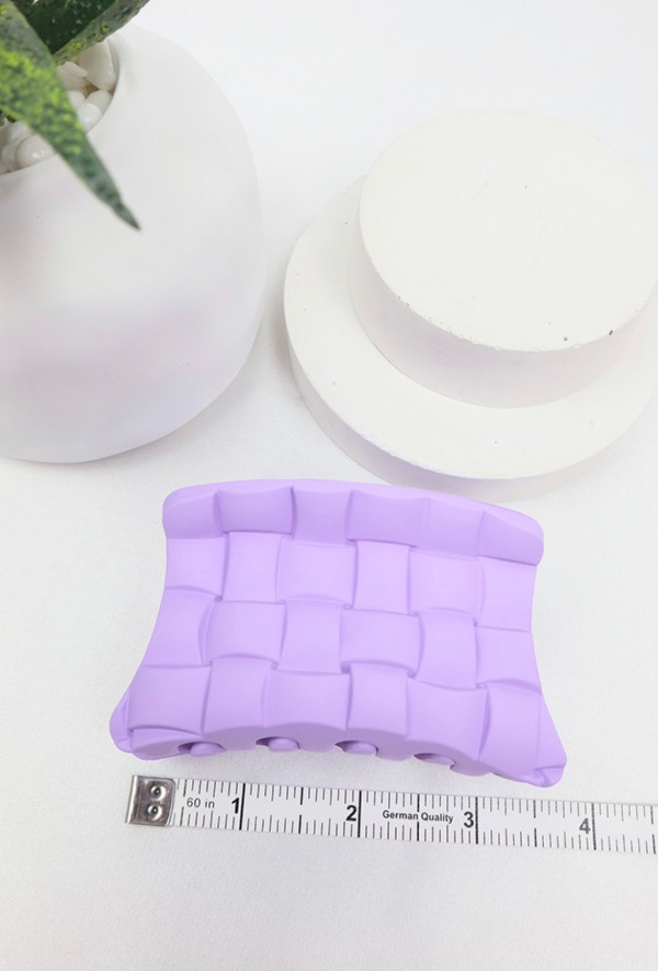 Weaved Claw Clip