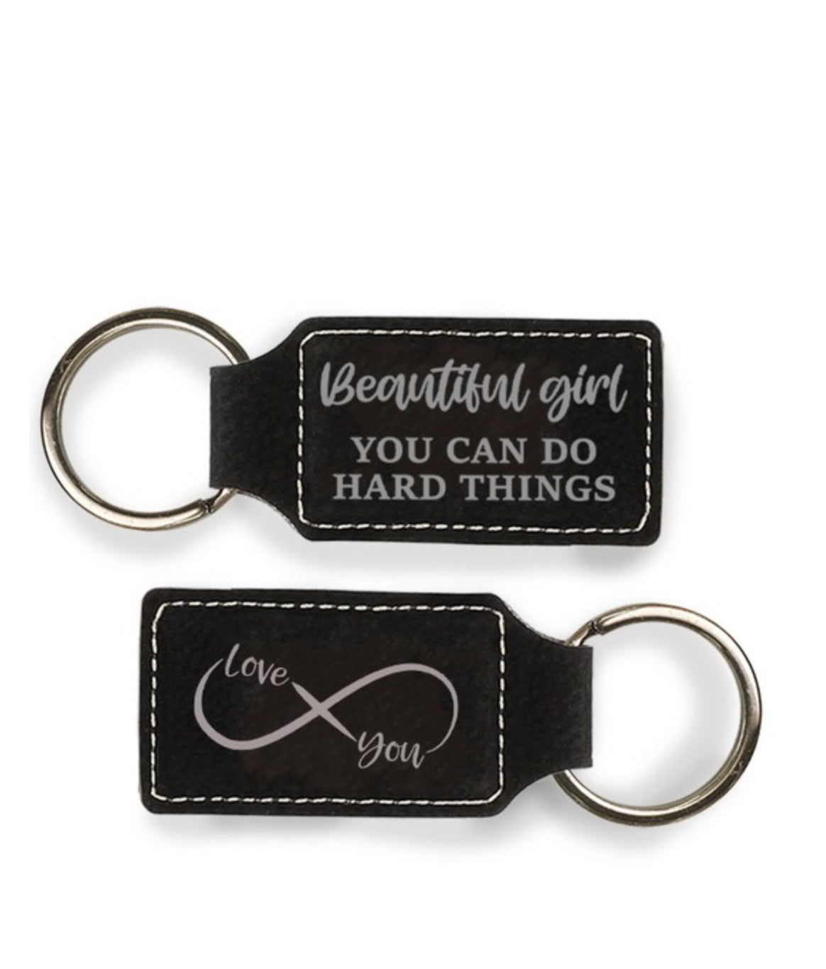 Beautiful Girl Keychain