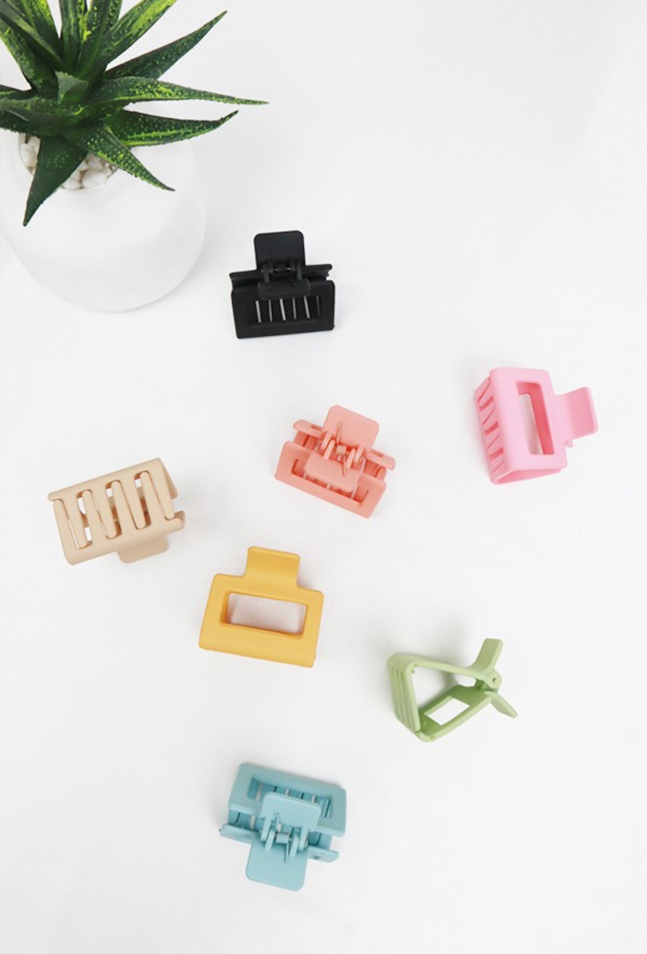 Small Cut Out Claw Clip
