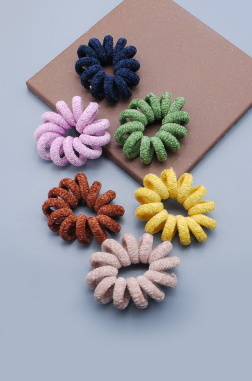 Textured Scrunchies