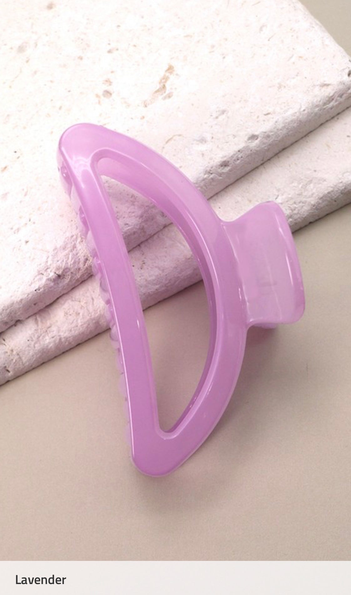 Translucent Half Moon Clips