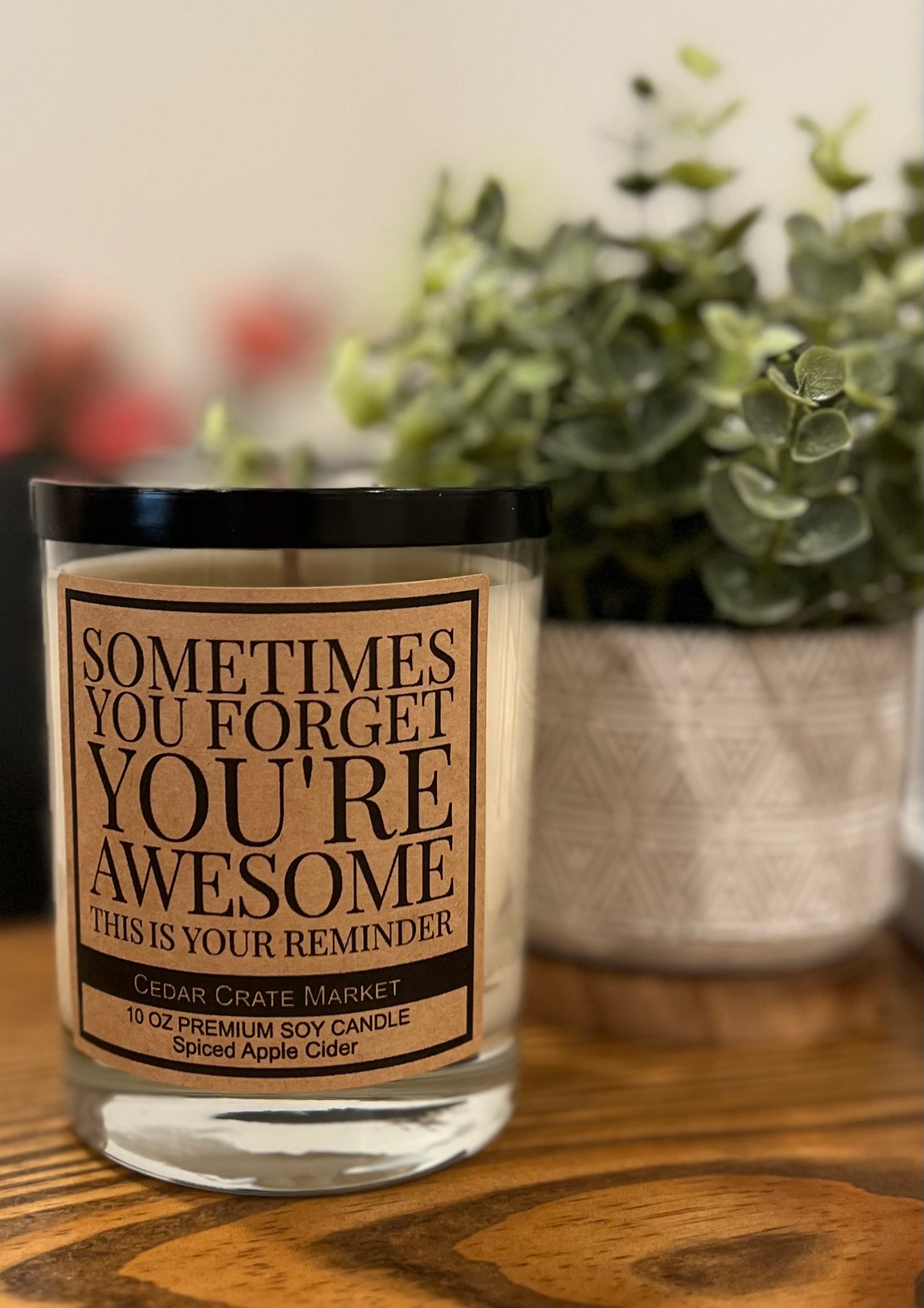 Sometimes You Forget Candle