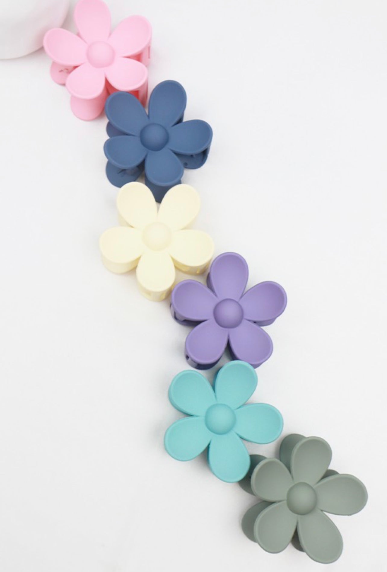 Jumbo Flower Claw Clip