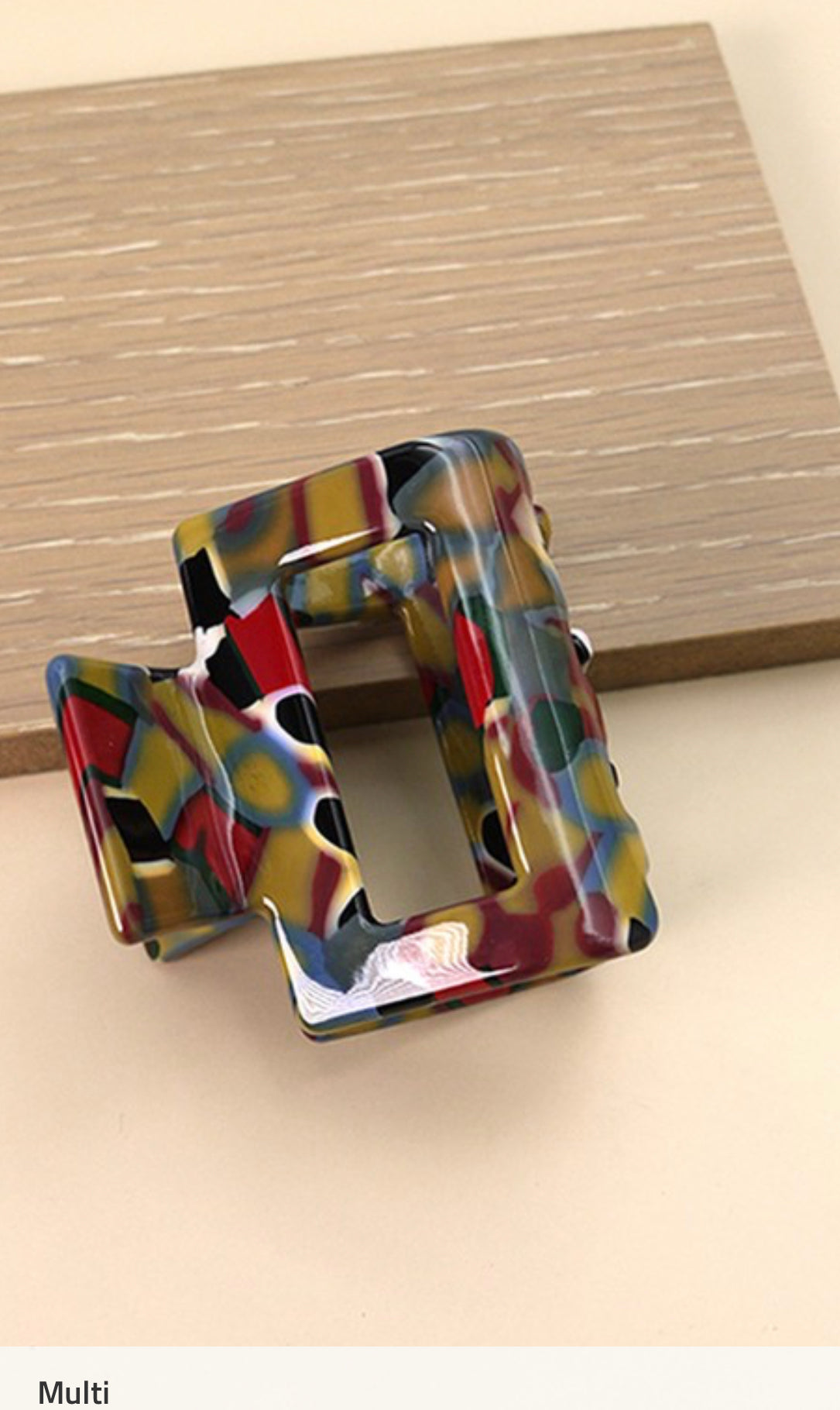 Stand Out Claw Clip