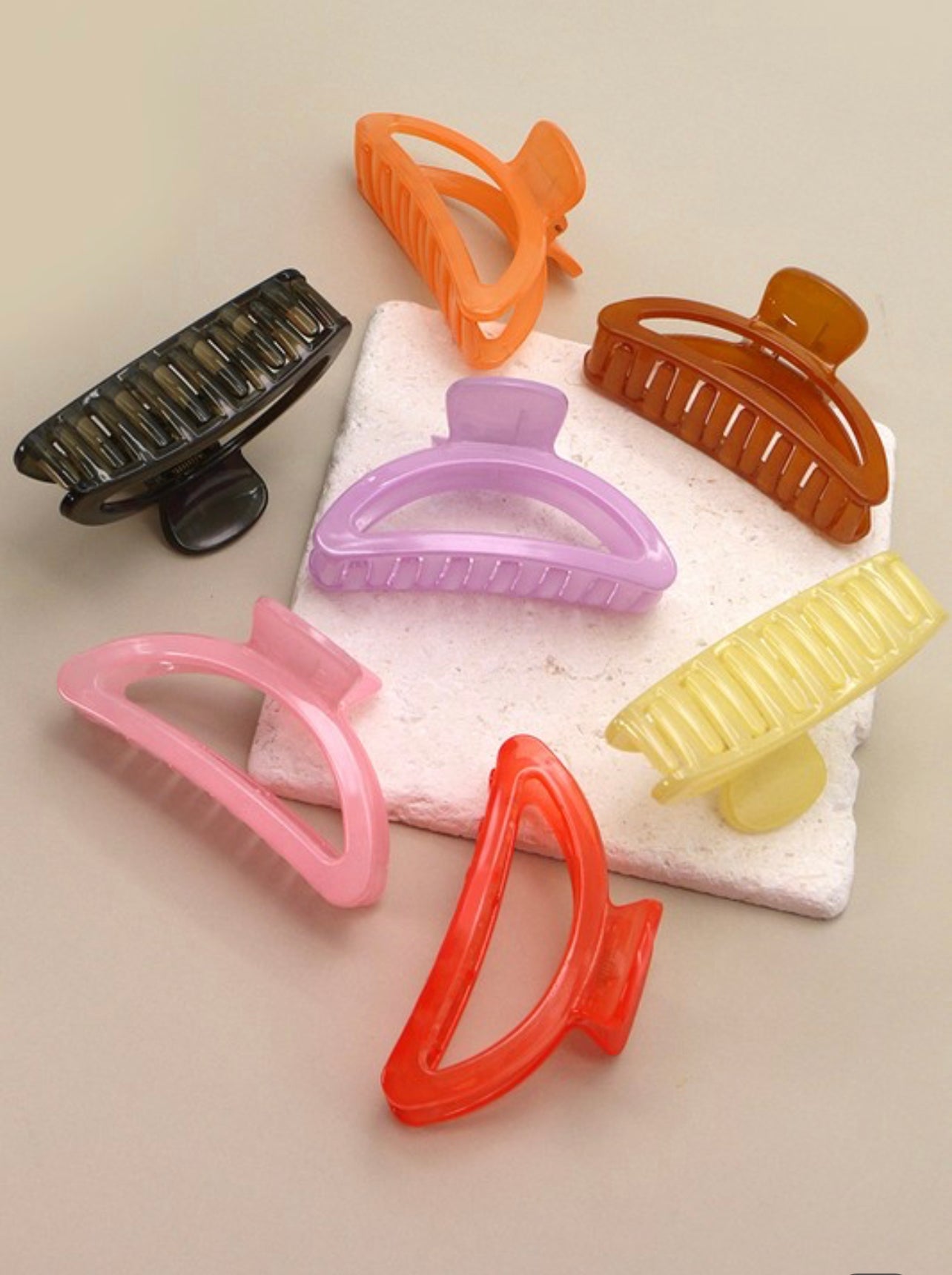 Translucent Half Moon Clips