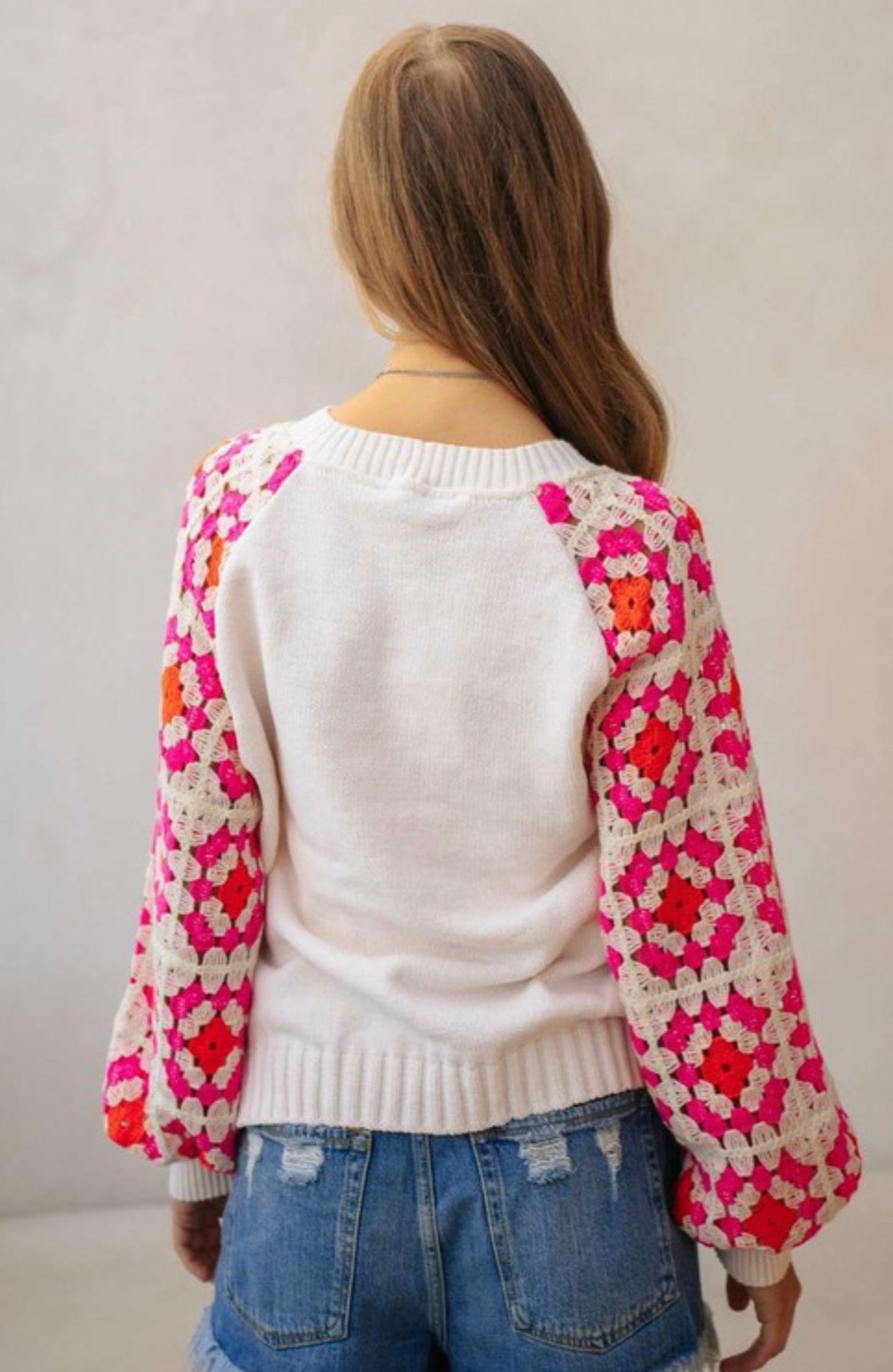 Forget You Crochet Sweater