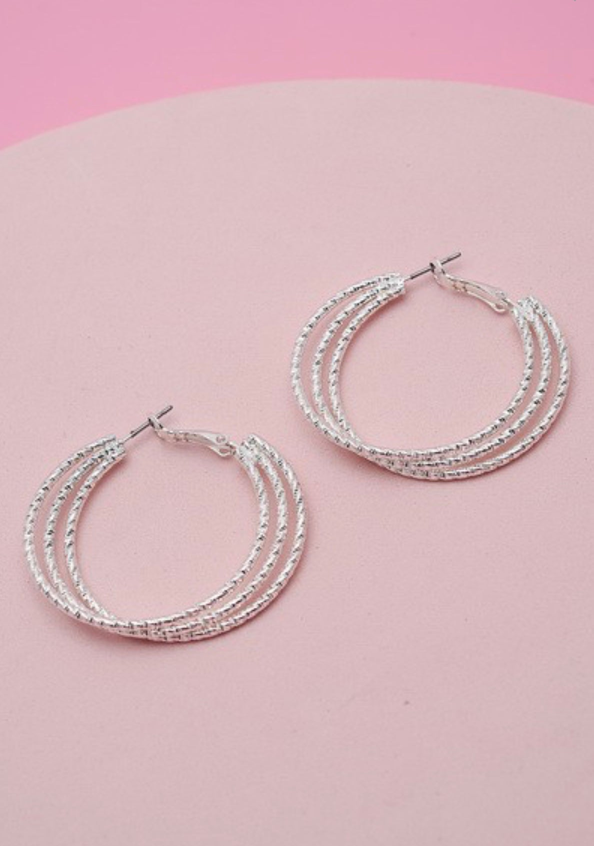 Enticing Hoop Earrings