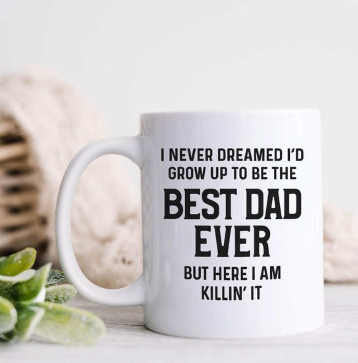 Best Dad Ever Mug