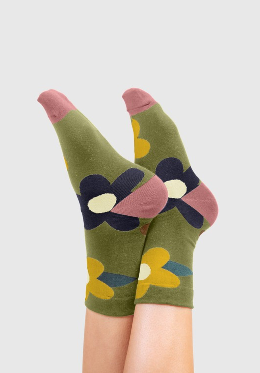 Flower Power Socks