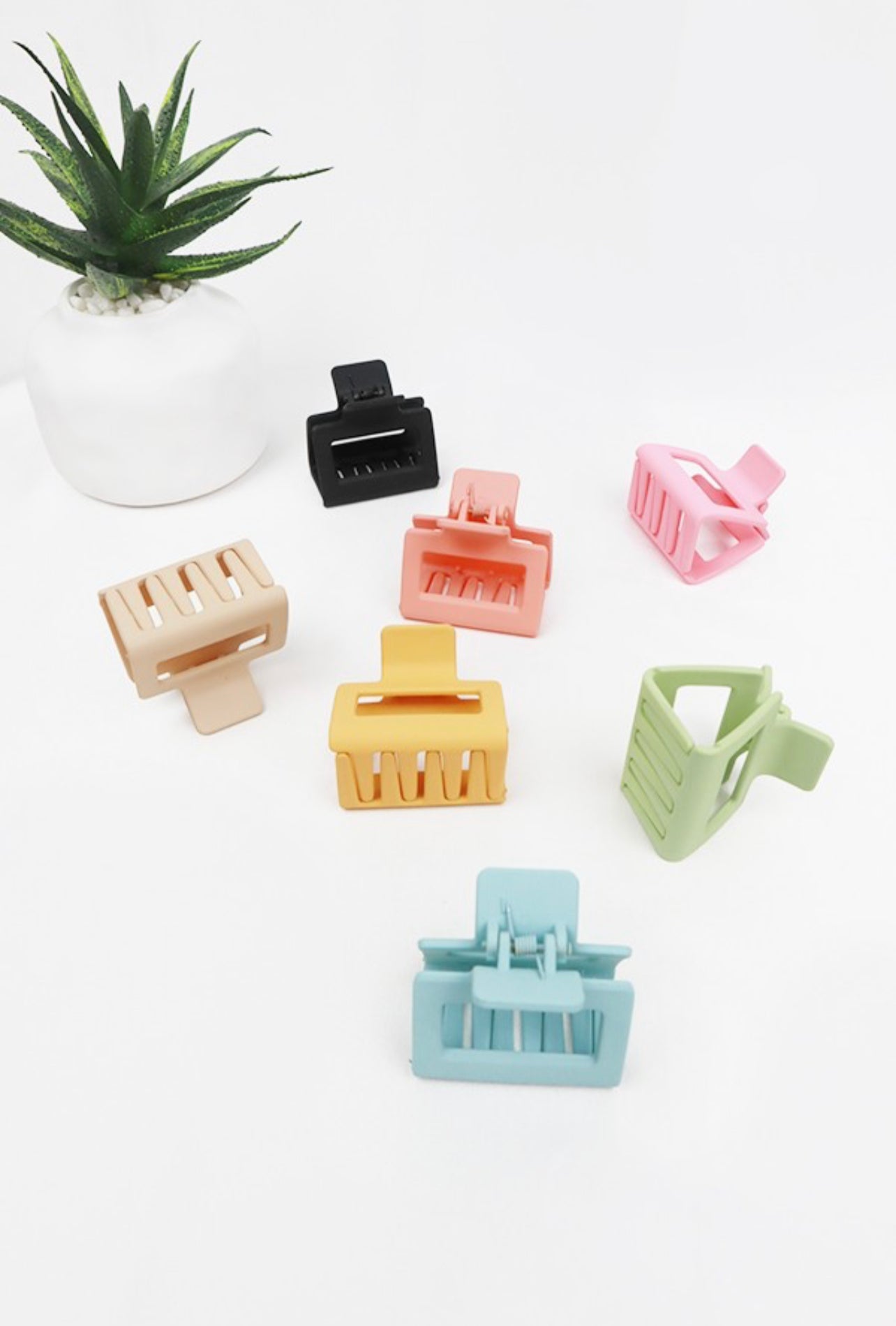 Small Cut Out Claw Clip