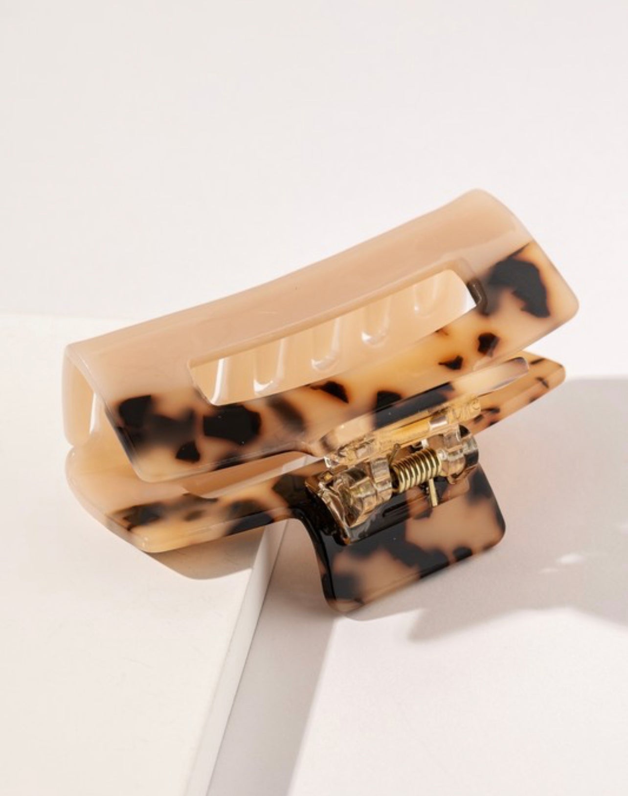 Two Toned Claw Clip