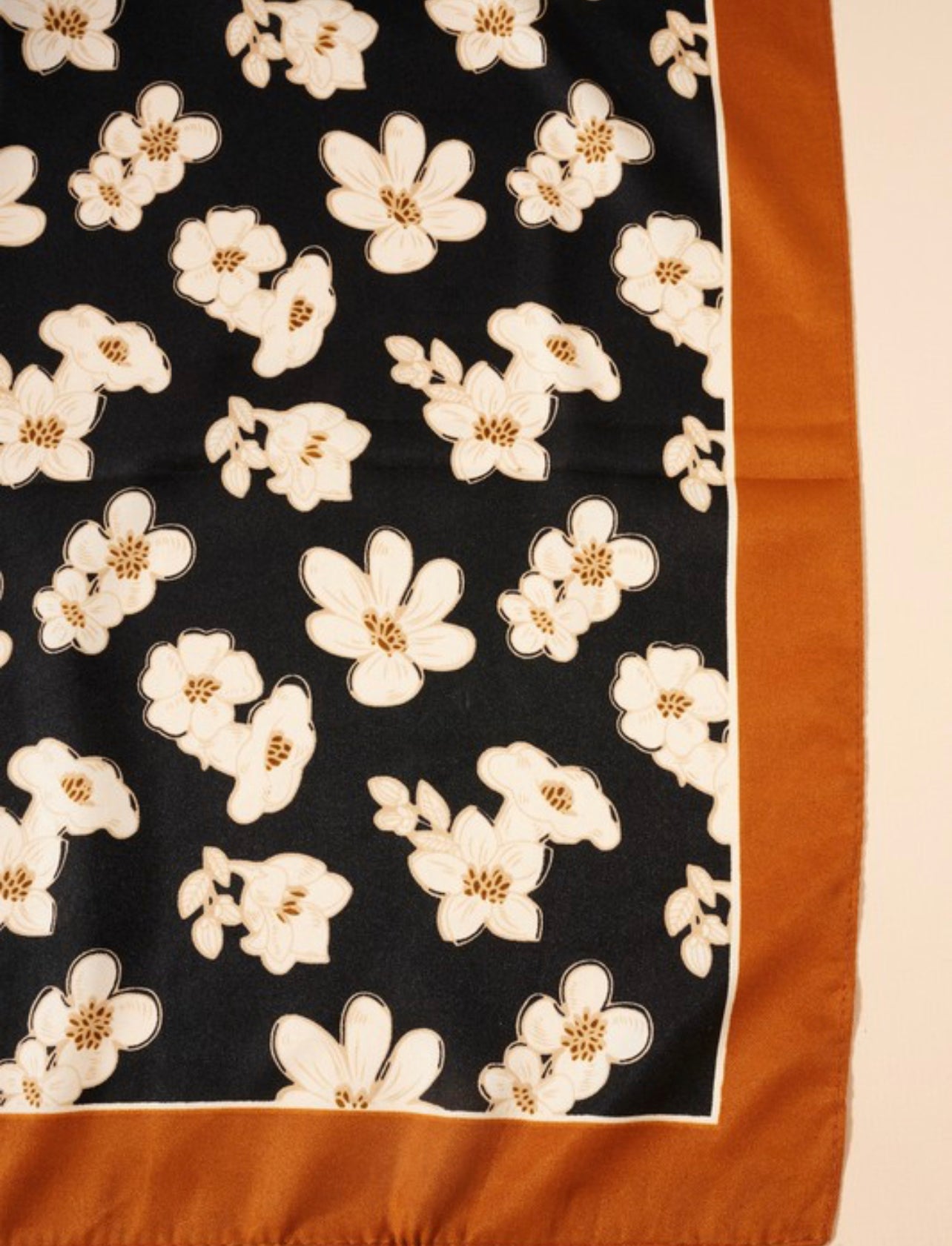 Silky Twill Scarf
