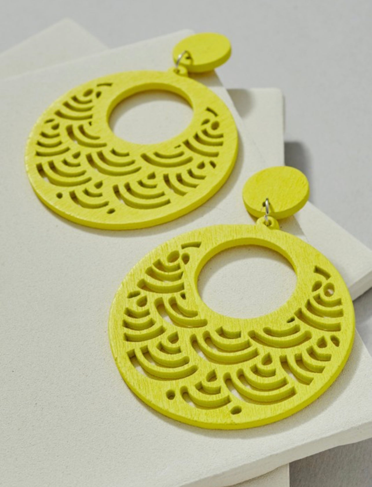 Circle Around Earrings