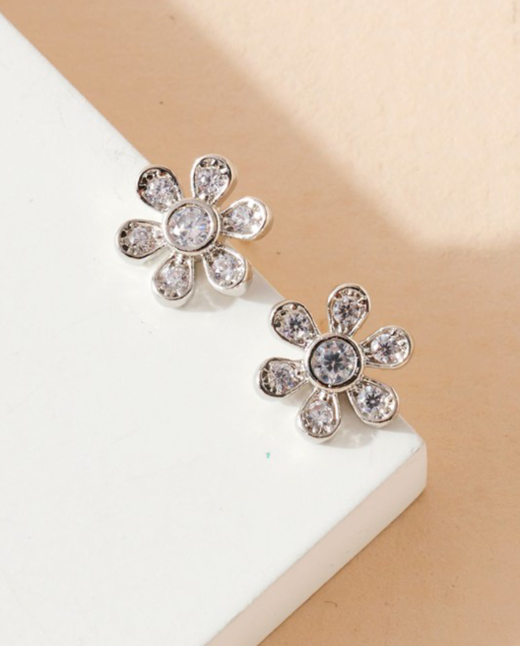 Floral Stud Earrings