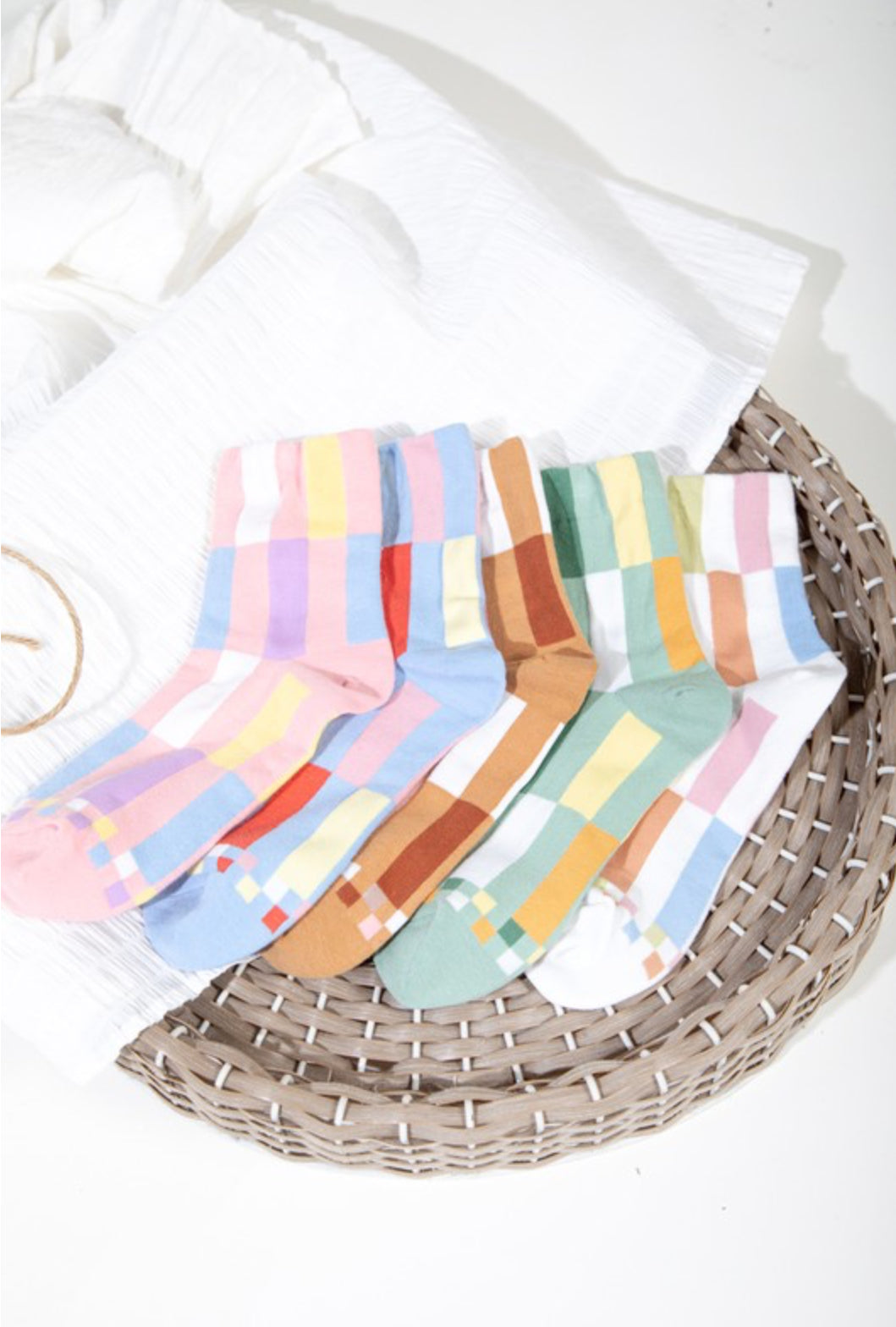 Color Block Socks