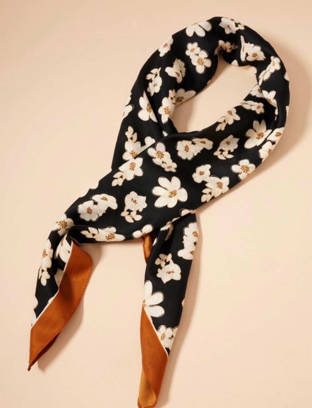 Silky Twill Scarf