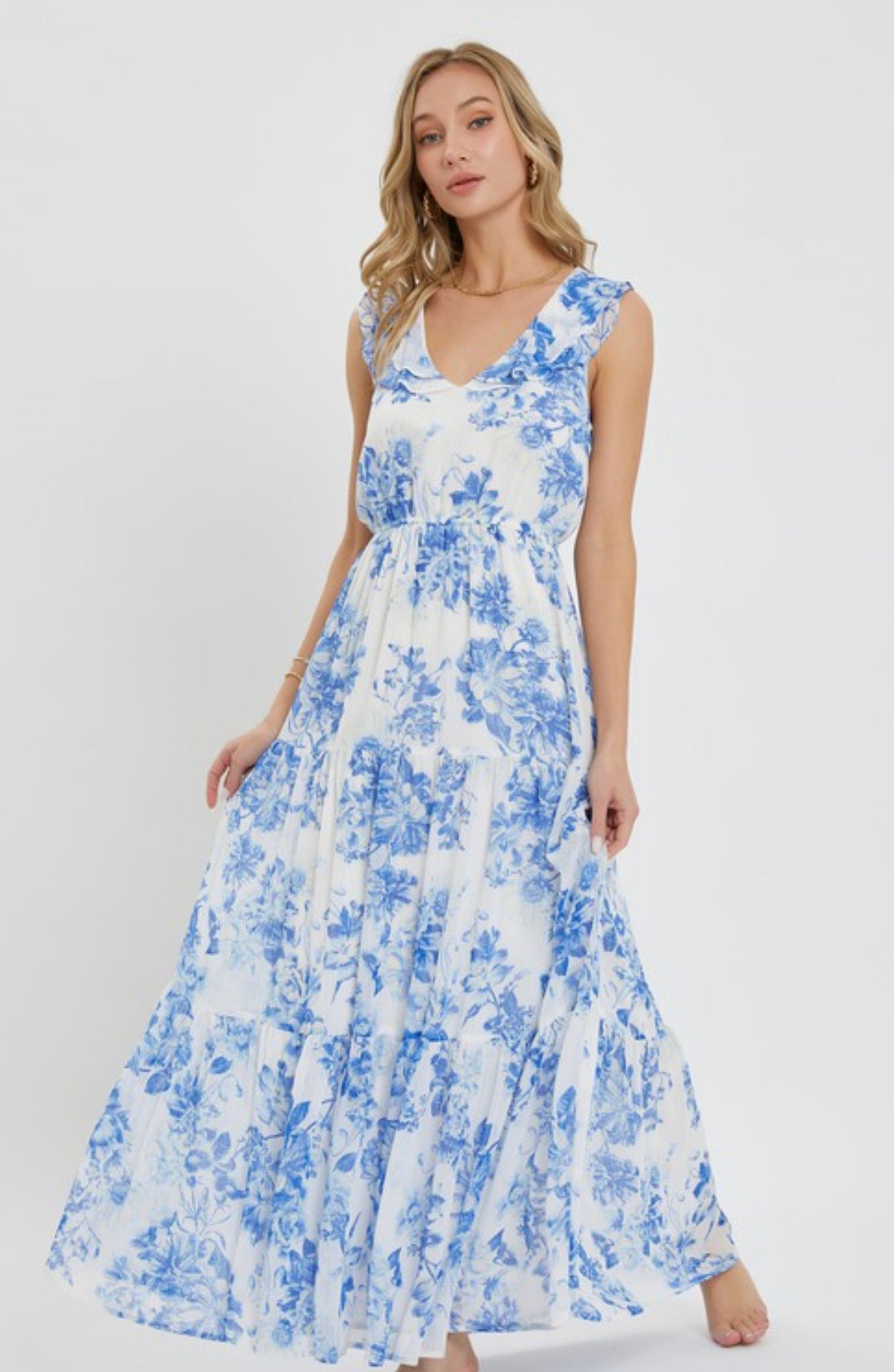 Sweet Floral Dress