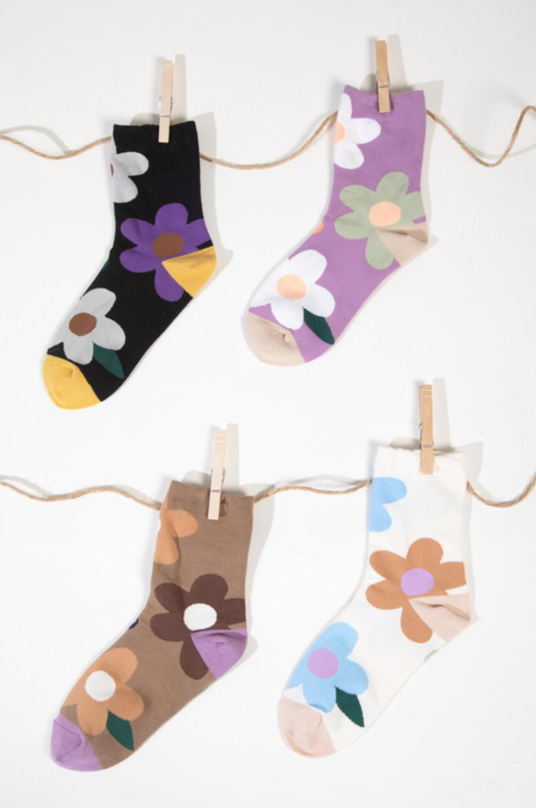 Flower Power Socks