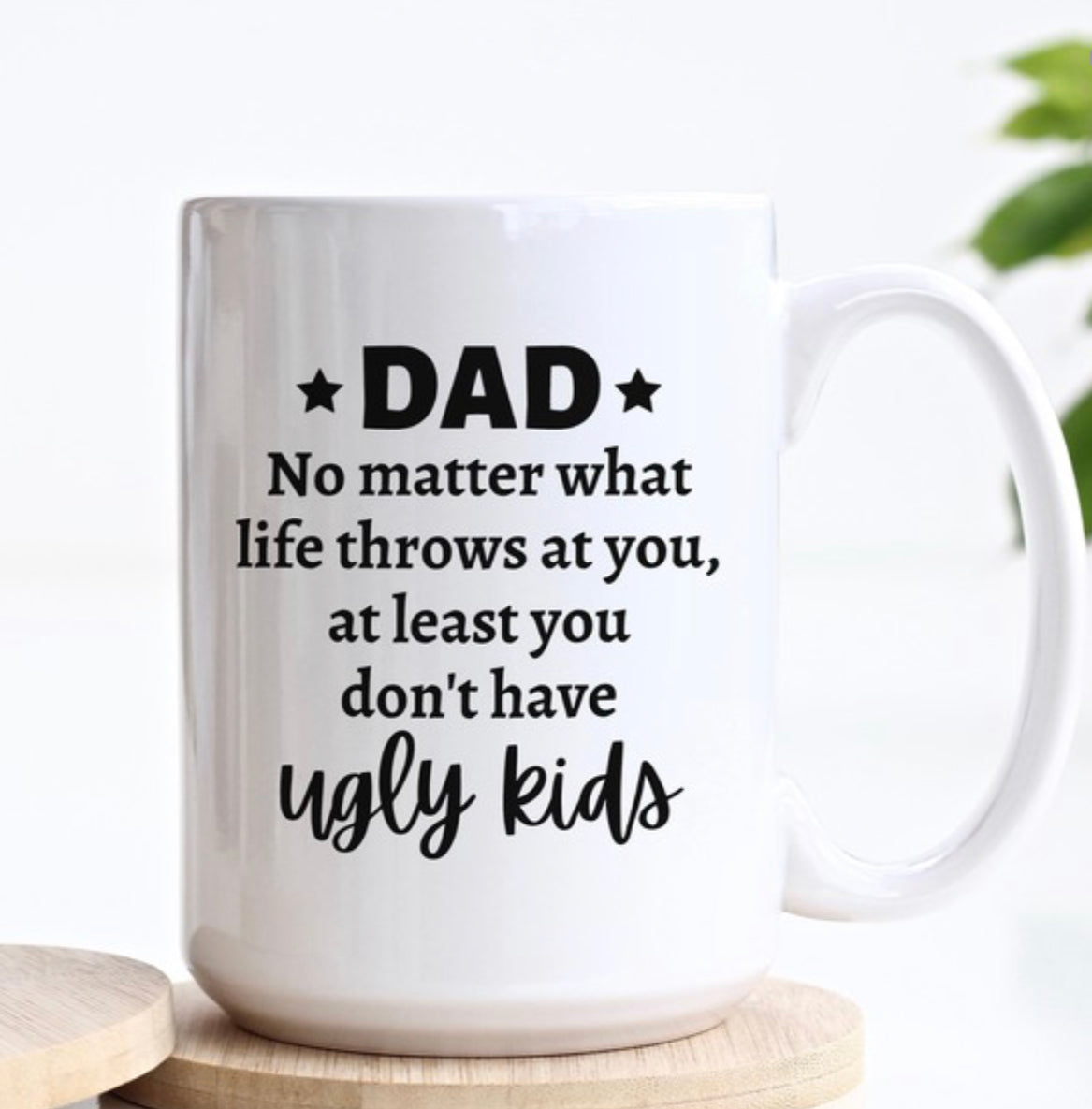 Ugly Kids Mug