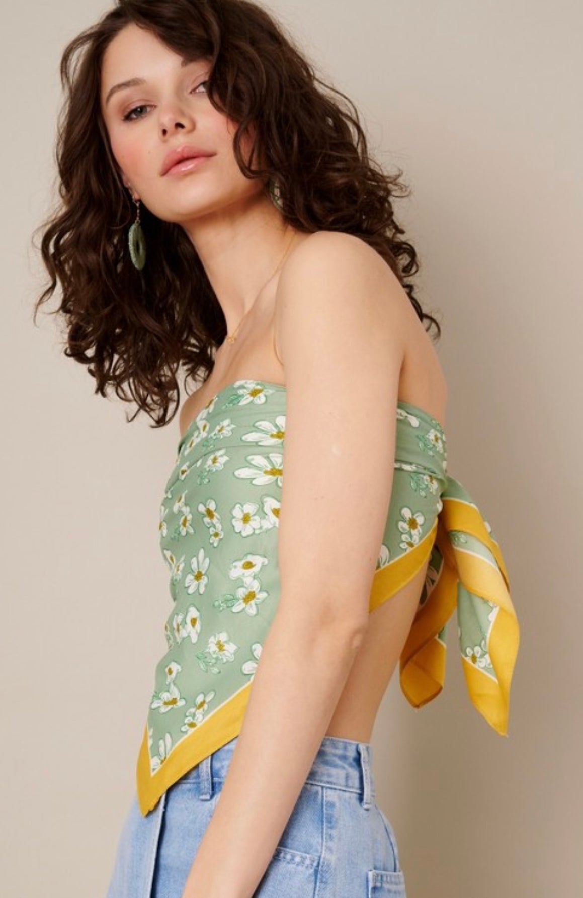 Silky Twill Scarf