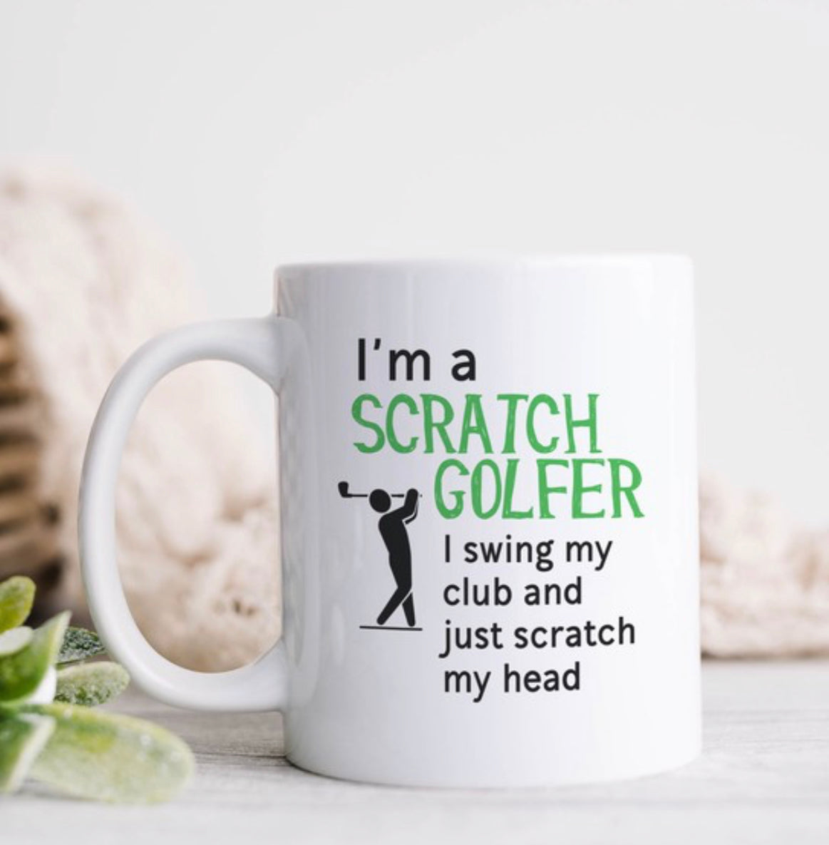 Scratch Golfer Mug