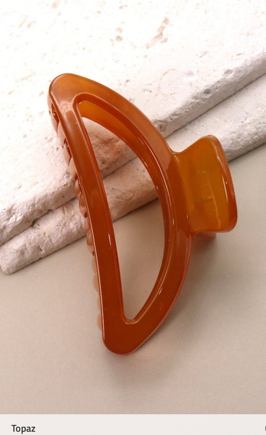 Translucent Half Moon Clips