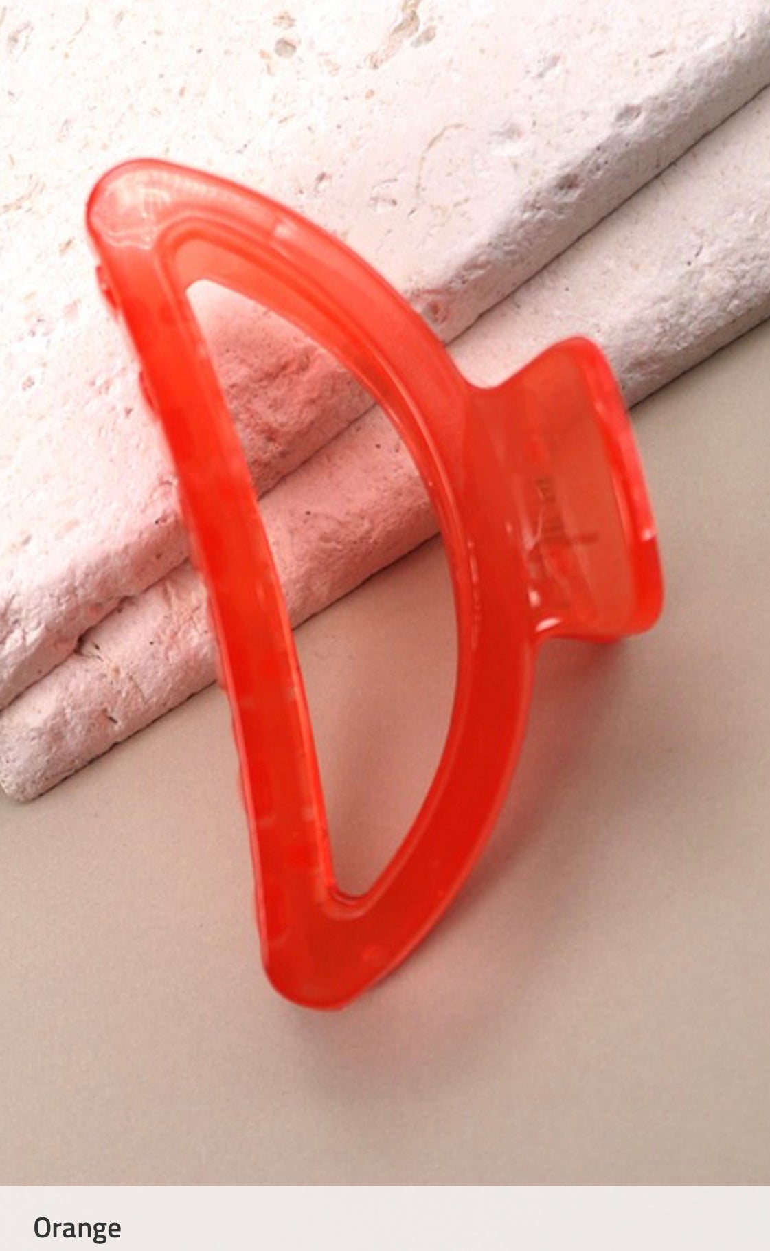 Translucent Half Moon Clips