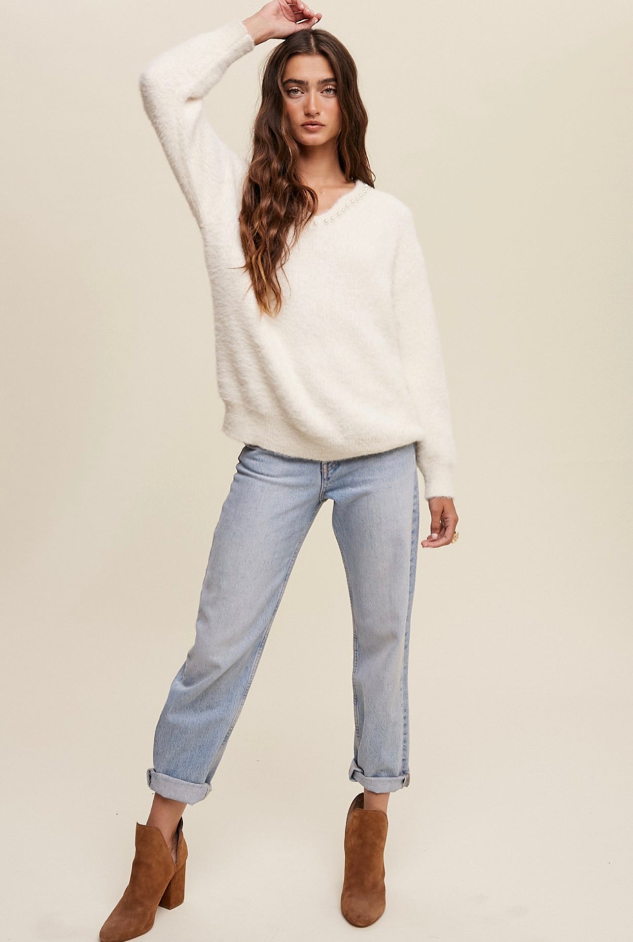 A Bit Of Fun And Elegance Sweater