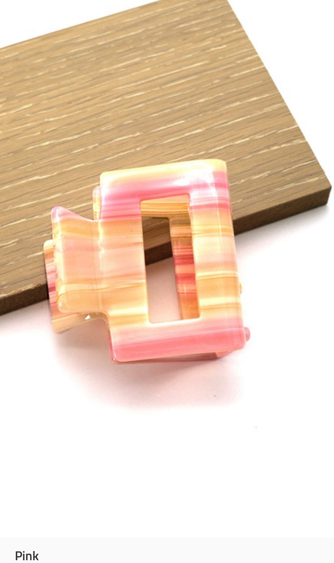 Stand Out Claw Clip