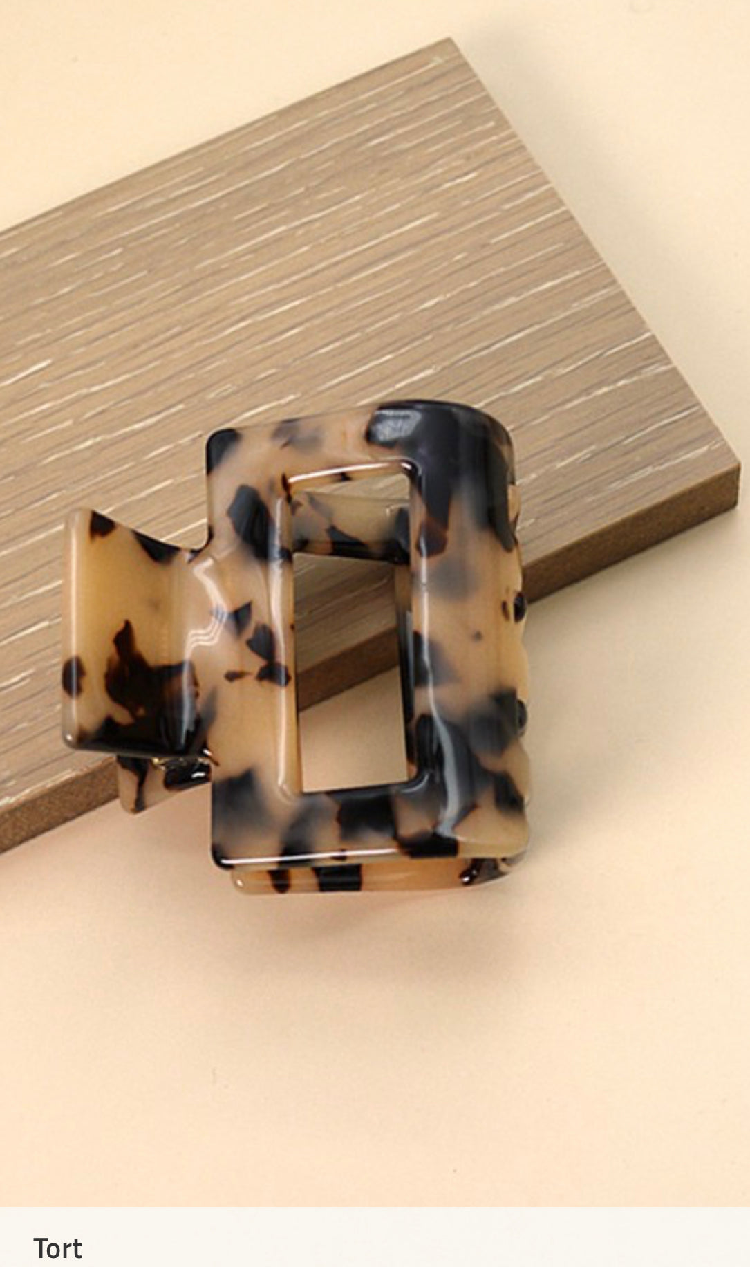 Stand Out Claw Clip