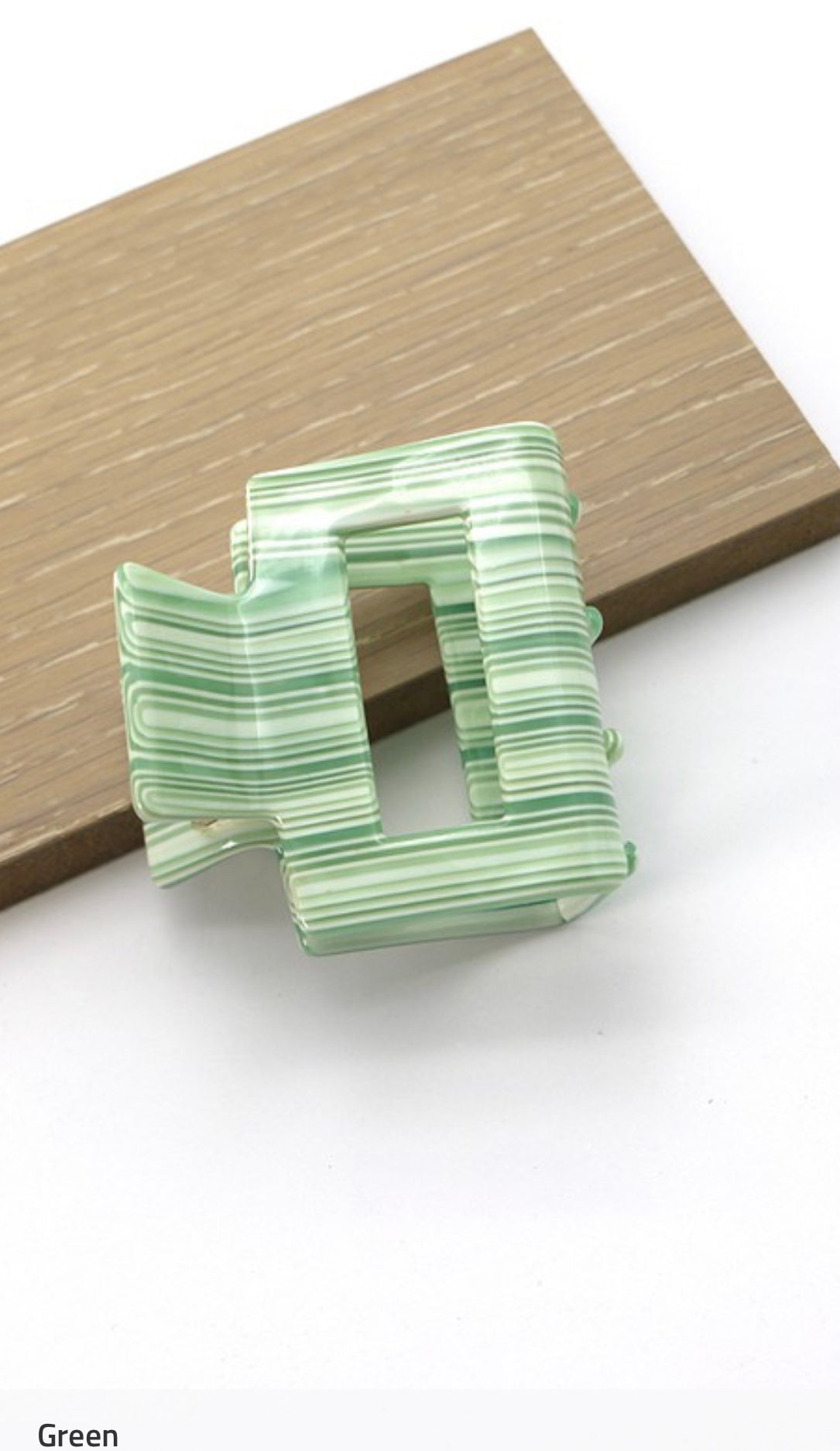 Stand Out Claw Clip