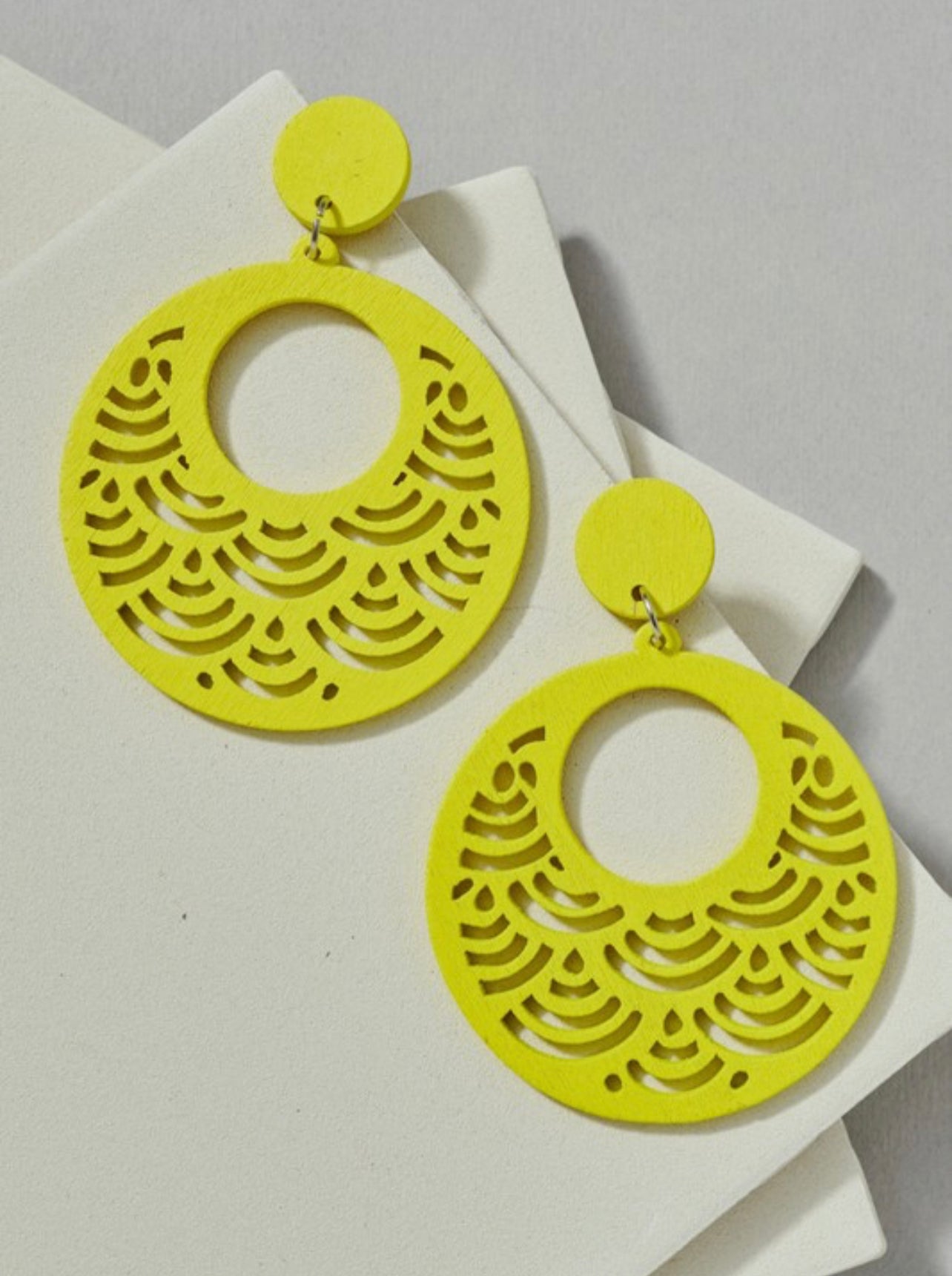 Circle Around Earrings