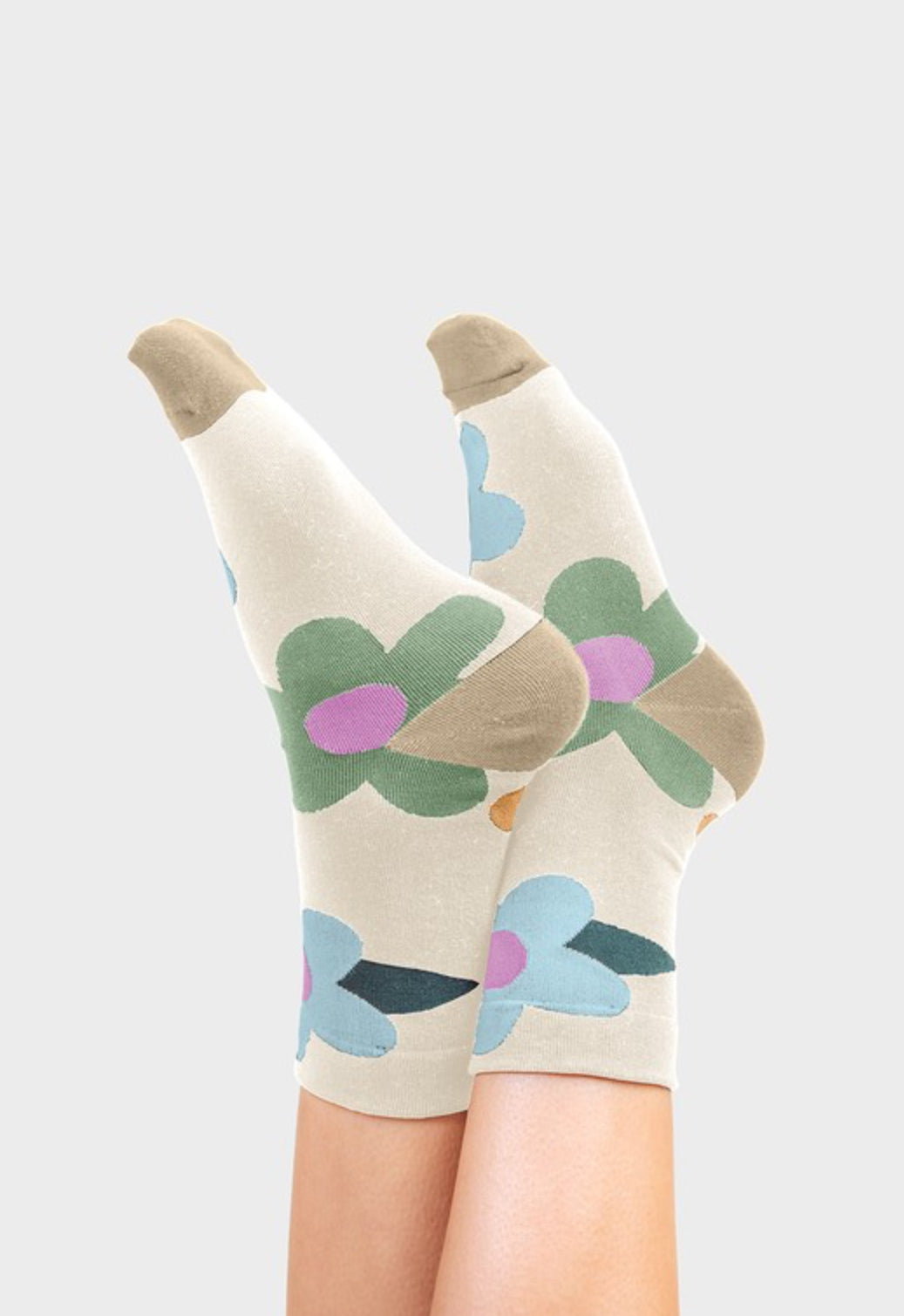 Flower Power Socks
