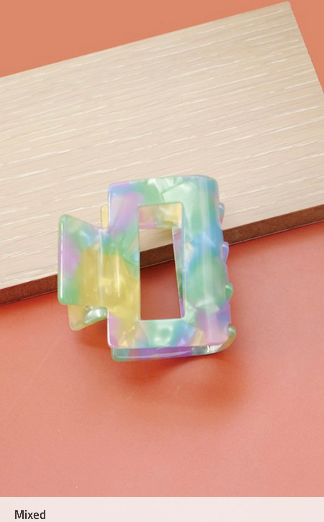 Stand Out Claw Clip