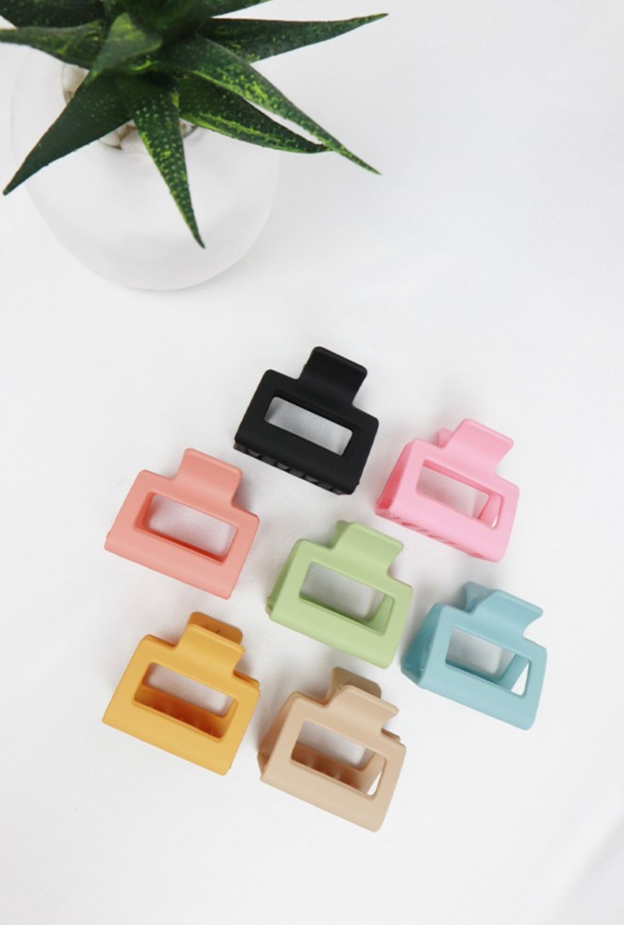 Small Cut Out Claw Clip