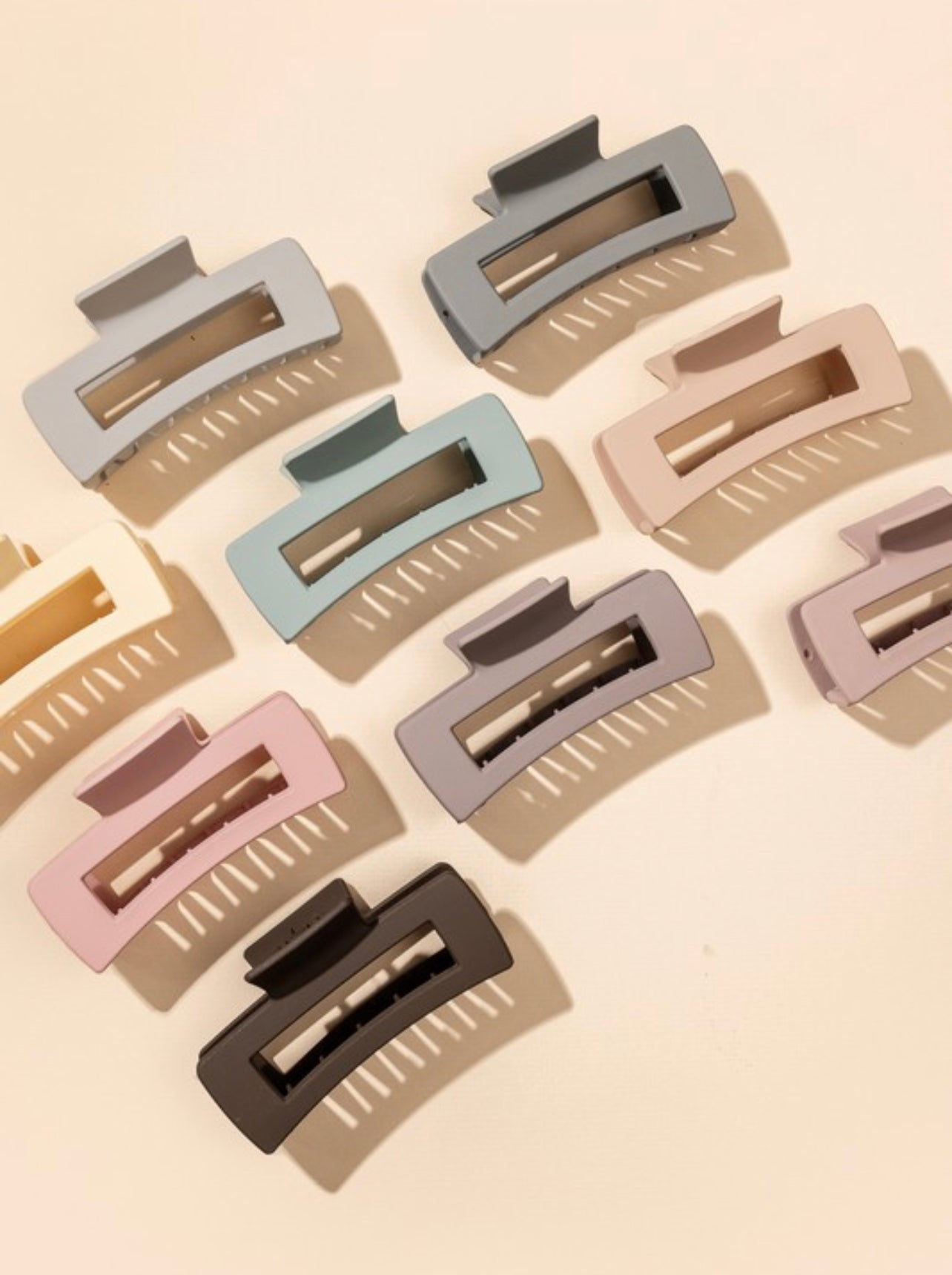 Rectangular Claw Clip