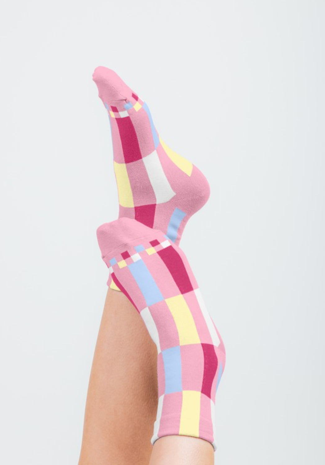 Color Block Socks