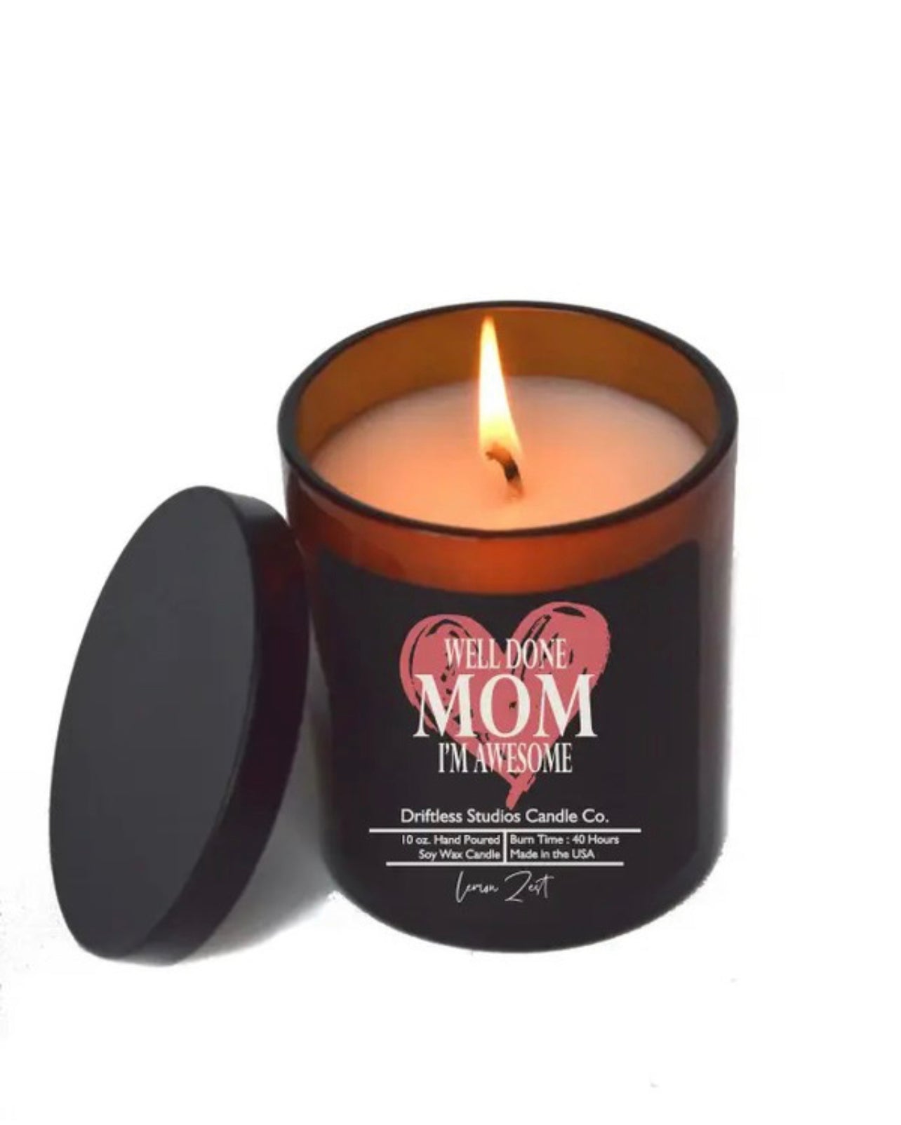 Well Done Mom Candle