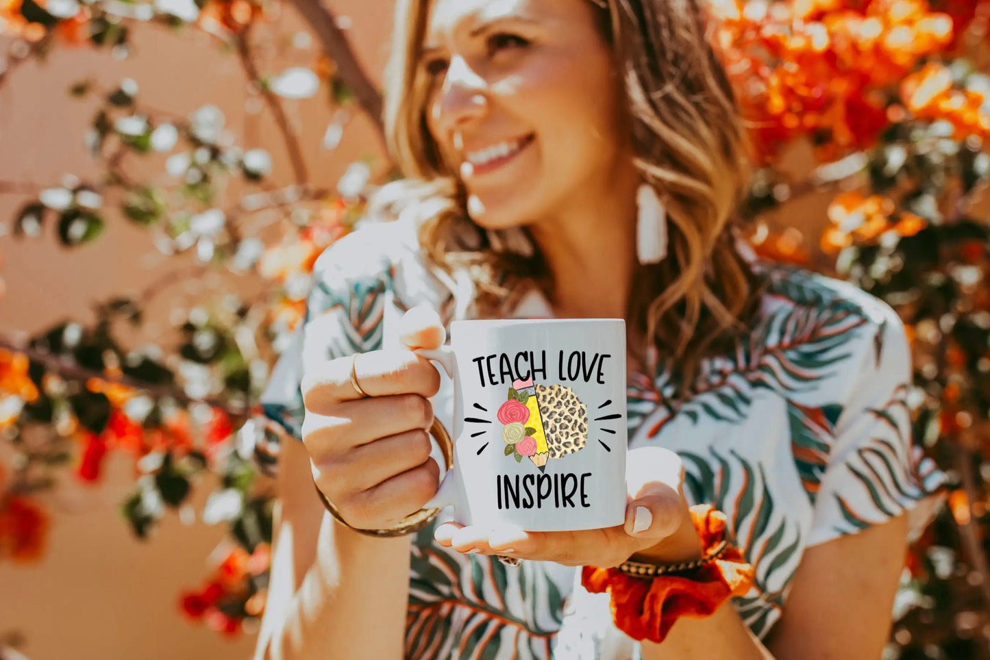 Teach Love Inspire Mug