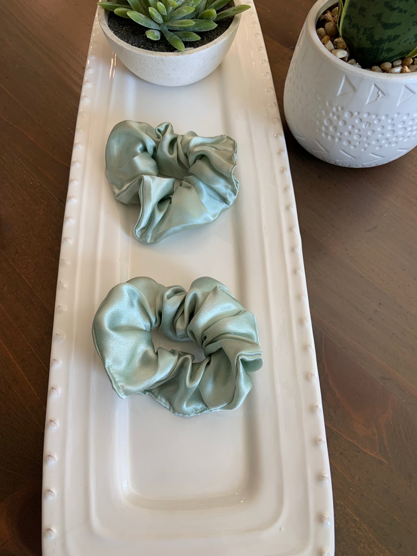 Silk Scrunchies