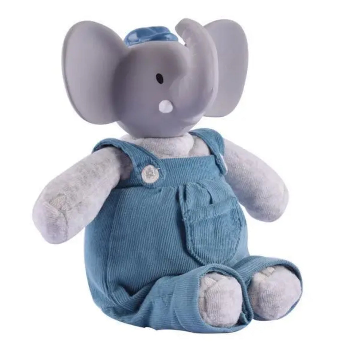 Mini Alvin the Elephant ~ Rubber Head Toy