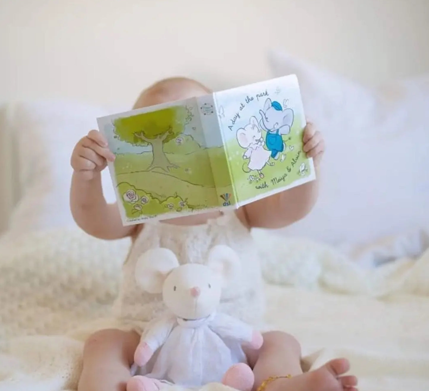 Meiya & Alvin Story Book ~ A Day In the Park