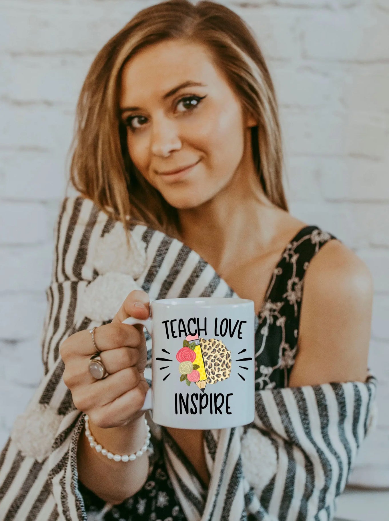Teach Love Inspire Mug