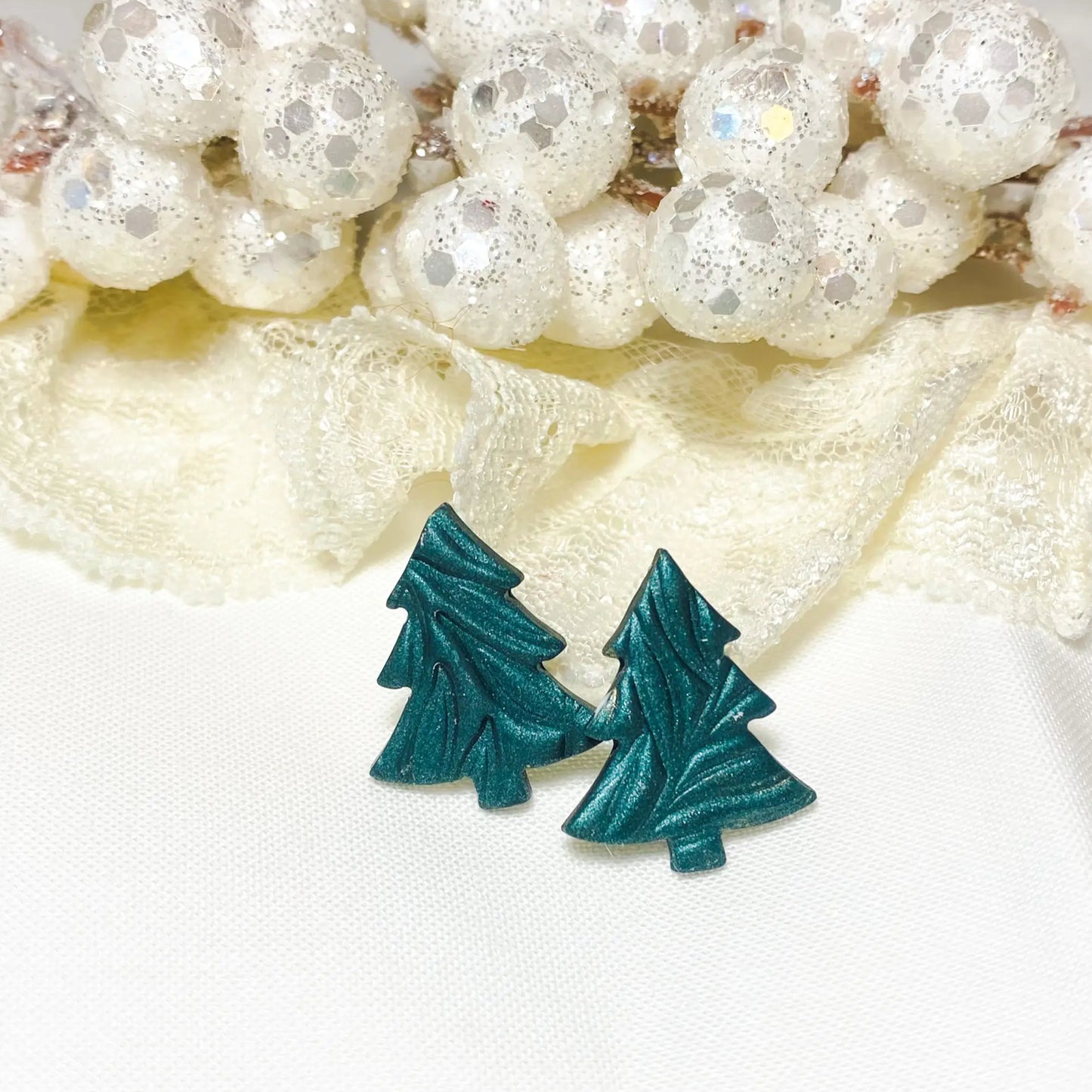 Tree Earrings