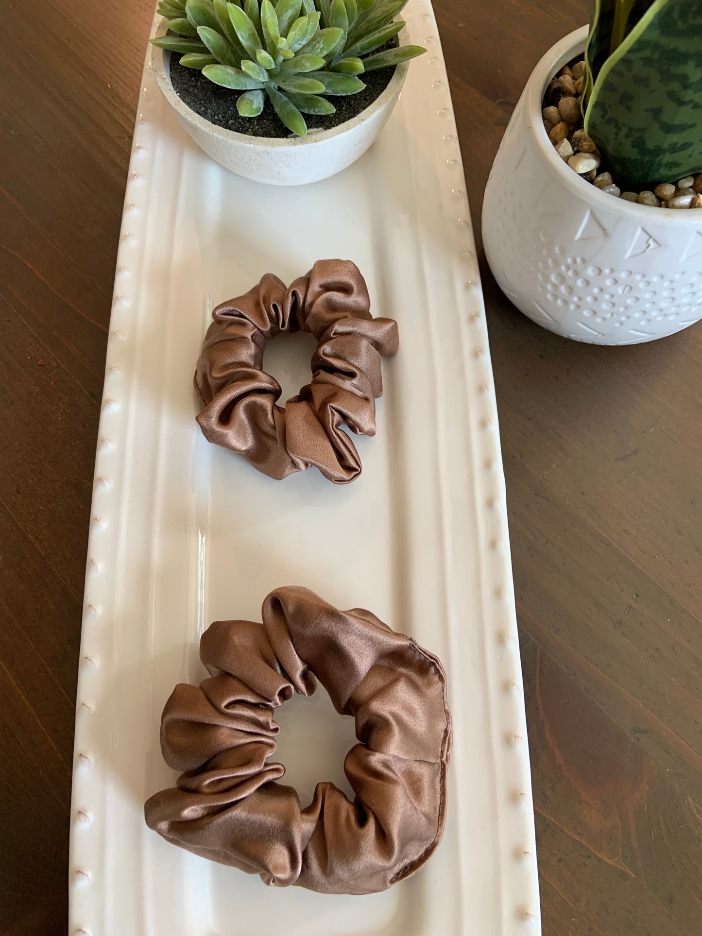Silk Scrunchies