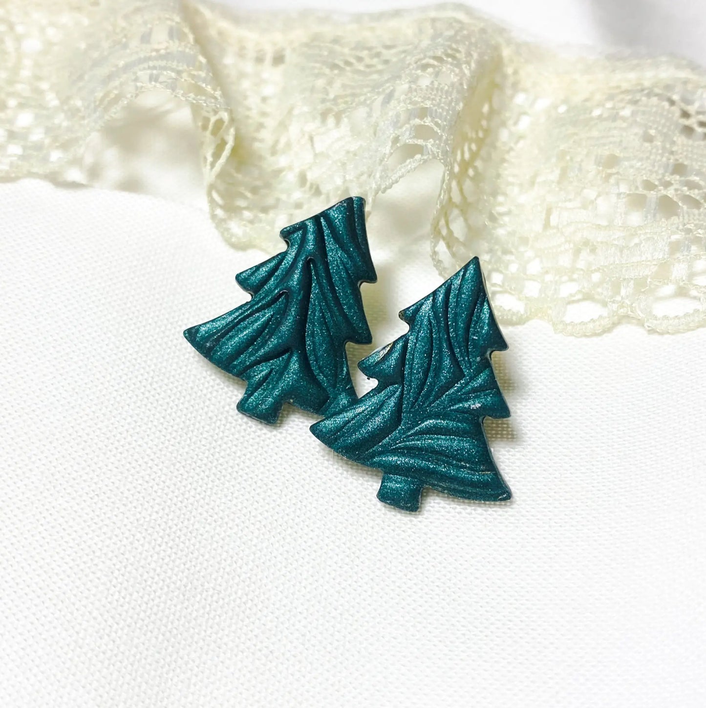 Tree Earrings