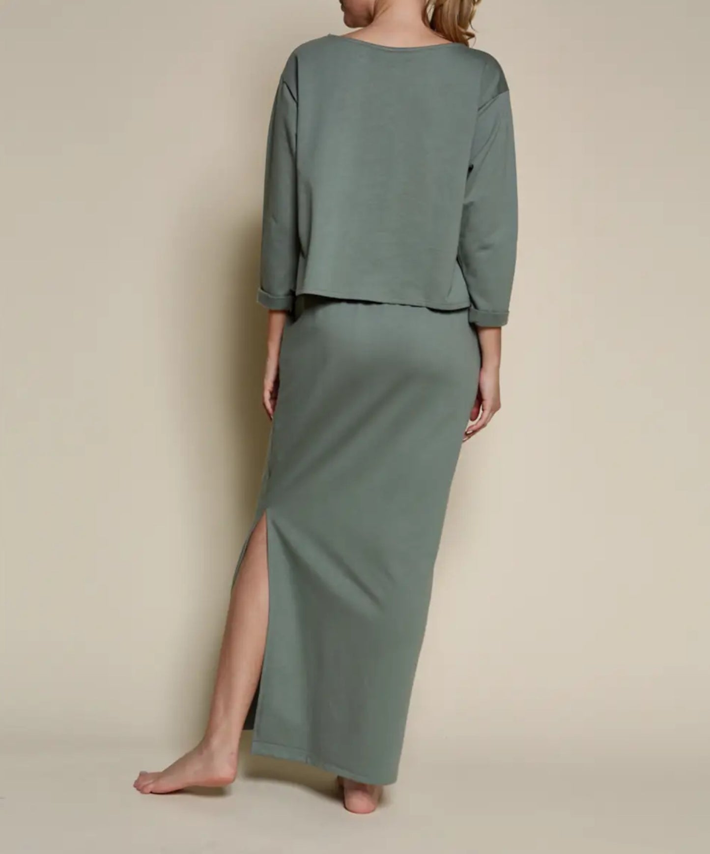 Organic Hemp - Provence Skirt