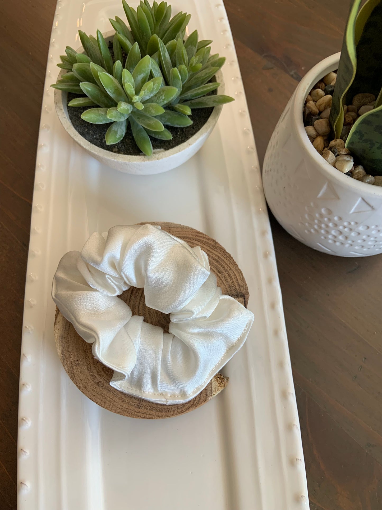 Silk Scrunchies